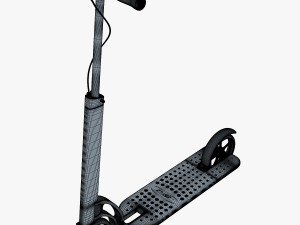 xootr mg black Modelo 3D