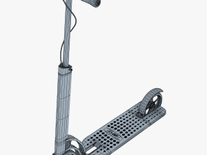 xootr mg black Modelo 3D