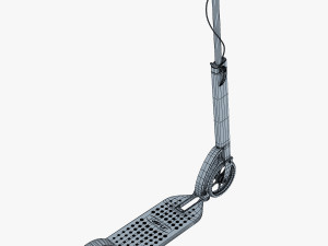 xootr mg black Modelo 3D