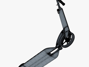 xootr mg black Modelo 3D
