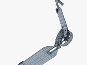 xootr mg black Modelo 3D