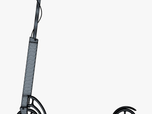 xootr mg black Modelo 3D