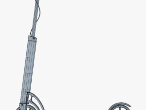 xootr mg black 3D Model