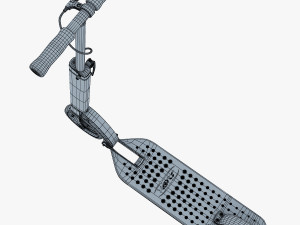 xootr mg black Modelo 3D