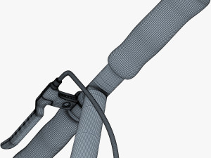 xootr mg black Modelo 3D