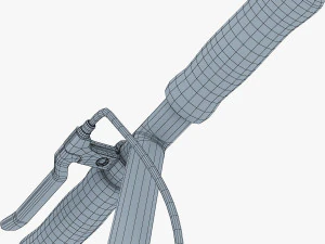 xootr mg black 3D Model