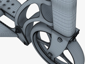 xootr mg black Modelo 3D
