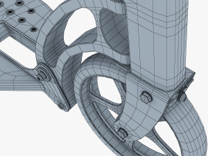 xootr mg black Modelo 3D
