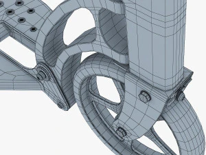 xootr mg black 3D Model