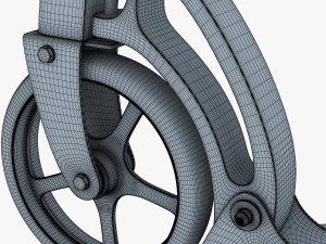 xootr mg black Modelo 3D