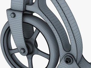 xootr mg black 3D Model