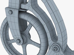 xootr mg black 3D Model