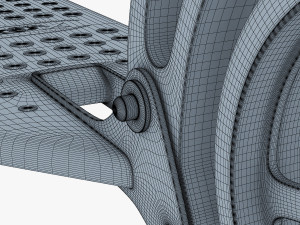 xootr mg black Modelo 3D