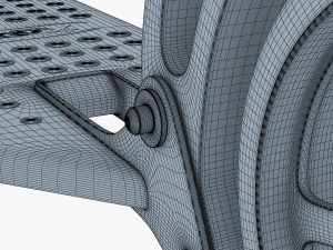 xootr mg black 3D Model