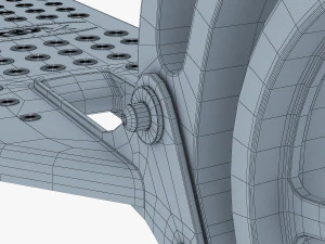 xootr mg black 3D Model