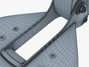 xootr mg black 3D Model