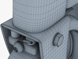 xootr mg black 3D Model