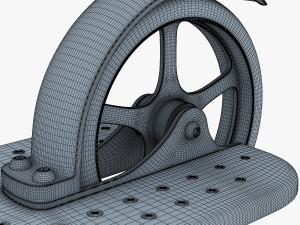 xootr mg black Modelo 3D