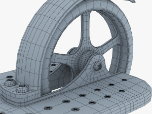xootr mg black Modelo 3D