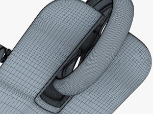 xootr mg black 3D Model