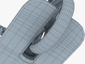 xootr mg black 3D Model