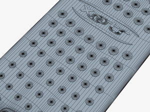 xootr mg black Modelo 3D
