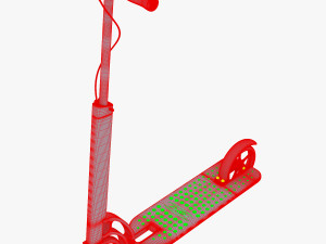 xootr mg black Modelo 3D