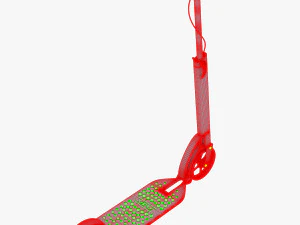 xootr mg black 3D Model