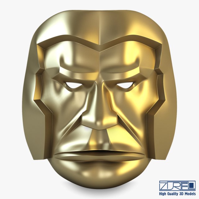 bad man mask v 1 Model 3D .c4d .max .obj .3ds .fbx .stl .blend 