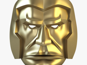 bad man mask v 1 Modello 3D