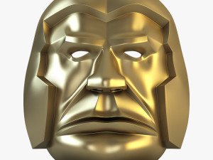 bad man mask v 1 Model 3D