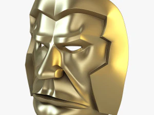 bad man mask v 1 3D Model