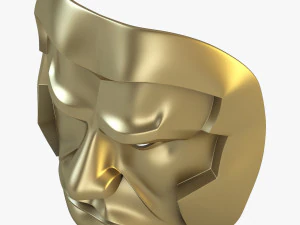 bad man mask v 1 3D Model