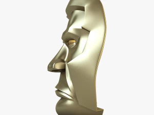 bad man mask v 1 3D Model
