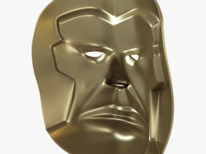 bad man mask v 1 3D Model