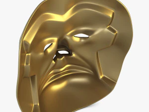 bad man mask v 1 3D Model