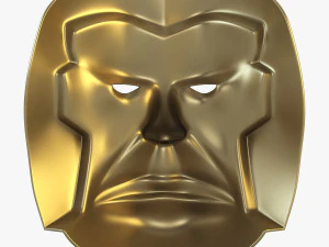 bad man mask v 1 3D Model