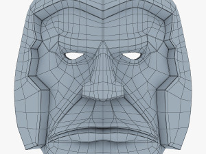 bad man mask v 1 Model 3D