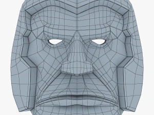 bad man mask v 1 3D Model