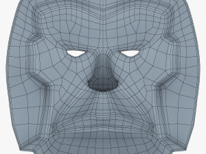 bad man mask v 1 Model 3D