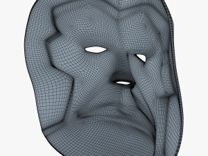 bad man mask v 1 Model 3D