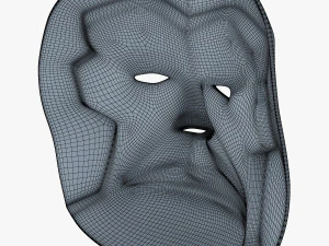 bad man mask v 1 3D Model