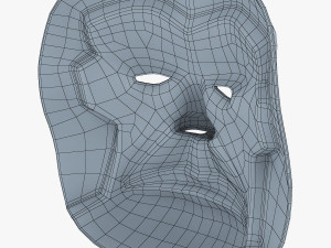 bad man mask v 1 Model 3D