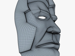 bad man mask v 1 Model 3D