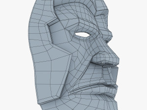 bad man mask v 1 Model 3D