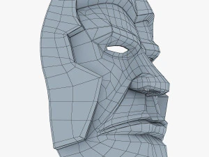bad man mask v 1 3D Model
