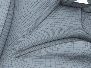 bad man mask v 1 3D Model