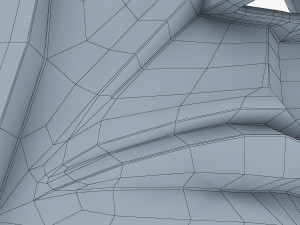 bad man mask v 1 Model 3D