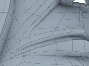 bad man mask v 1 3D Model