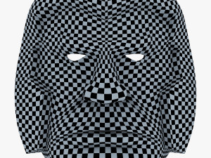bad man mask v 1 Model 3D